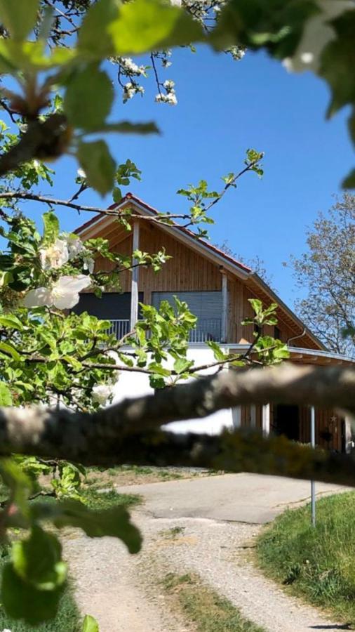 Ferienwohnung "Hinterland" Hergensweiler Ngoại thất bức ảnh