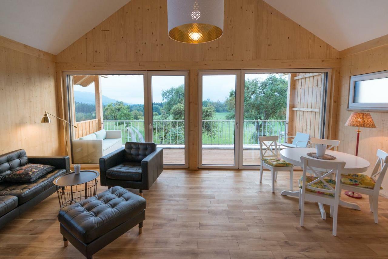 Ferienwohnung "Hinterland" Hergensweiler Ngoại thất bức ảnh