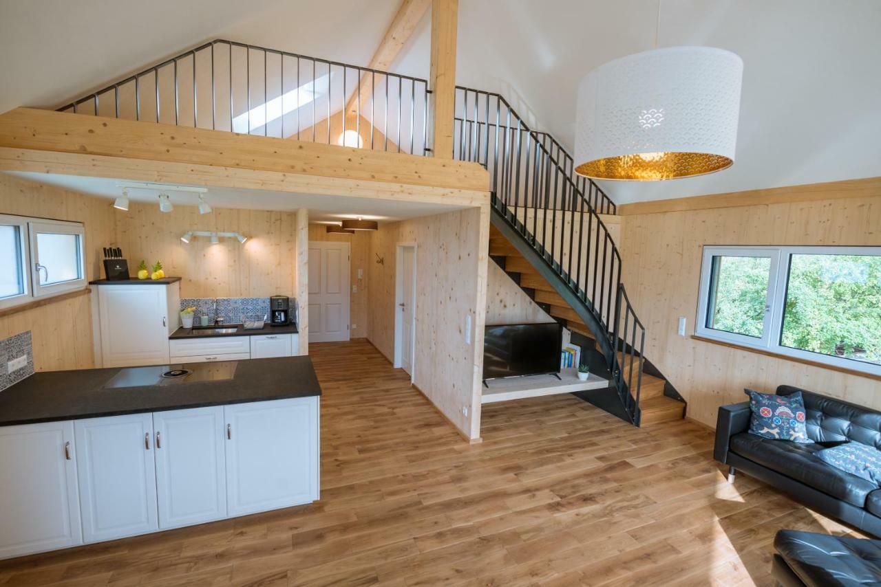 Ferienwohnung "Hinterland" Hergensweiler Ngoại thất bức ảnh
