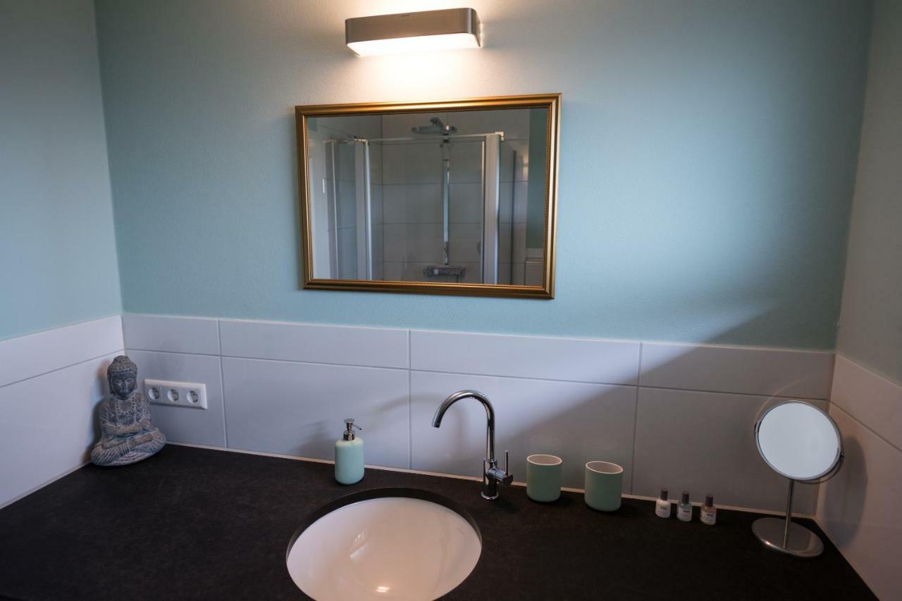 Ferienwohnung "Hinterland" Hergensweiler Ngoại thất bức ảnh